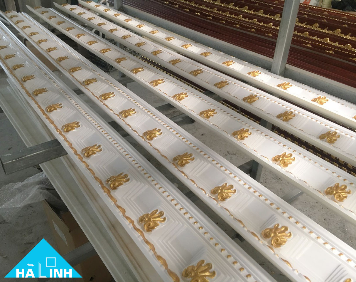 phào chỉ pu tân cổ điển 