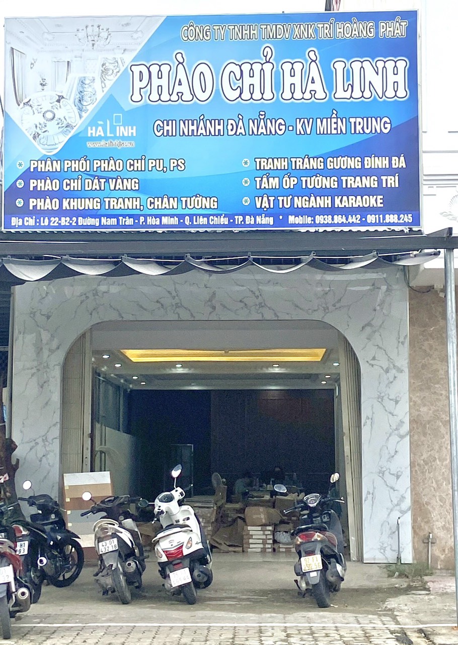 chi nhánh phào chỉ hà linh 