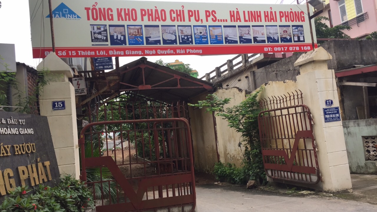 kho phào chỉ pu tại hải phòng