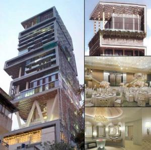 Tòa nhà Antilia ( Mumbai, Ấn Độ )