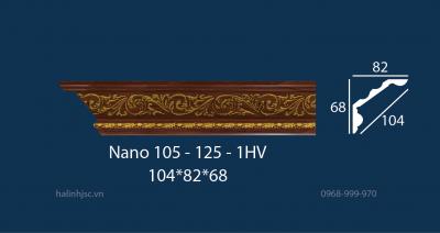 Phào PS nano cao cấp 105-125-1HV
