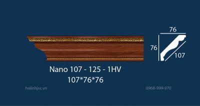 Phào PS nano cao cấp 107-125-1HV