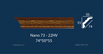 Phào nano cao cấp 73-22HV