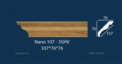 Phào PS nano cao cấp 107-35HV