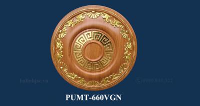 Mâm vân gỗ chất liệu nhựa Pu cao cấp PUMT-660VGN