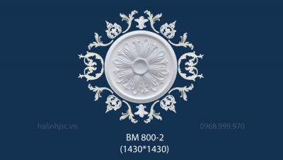 Bộ mâm trang trí hoa văn BM800-2