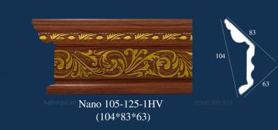 Phào PS nano cao cấp 105-125-1HV