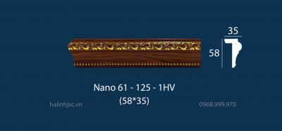 Phào Chỉ PS Nano 61-125-1HV