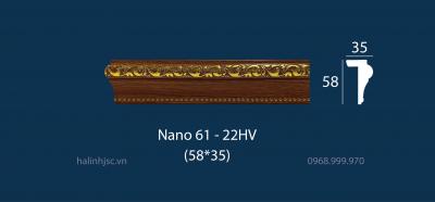 Phào Chỉ PS Nano 61-22HV