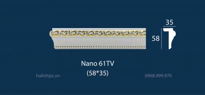 Phào Chỉ PS Nano 61TV