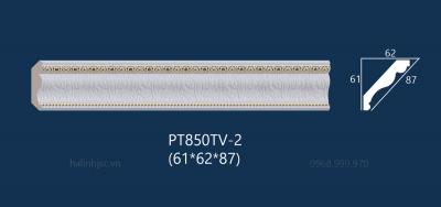 Phào chỉ PS cao cấp PT850TV-2