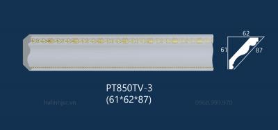 Phào góc trần Ps cao cấp PT850TV-3