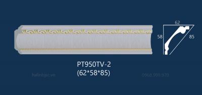 Phào chỉ PS cao cấp PT950TV-2