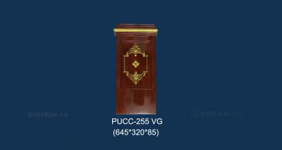 Chân cột PU vân gỗ PUCC-255 VG