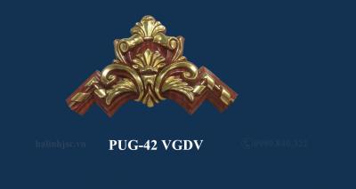 Phào góc PU vân gỗ PUG-42 VGDV