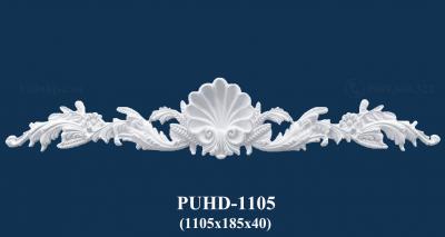 Hoa văn trang trí - Hoa dài PUHD-1105