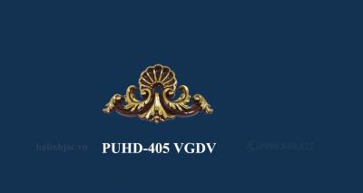 Hoa văn trang trí PU vân gỗ PUHD-405 VGDV