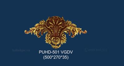 Hoa văn trang trí PU cao cấp PUHD-501-VGDV