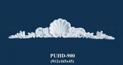 Hoa văn trang trí - Hoa dài PUHD-900