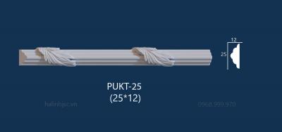 Phào khung tranh nhựa Pu cao cấp PUKT-25