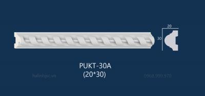Phào nẹp tường PU cao cấp PUKT-30A