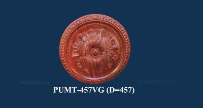 Mâm trần vân gỗ cao cấp PUMT-457 VG