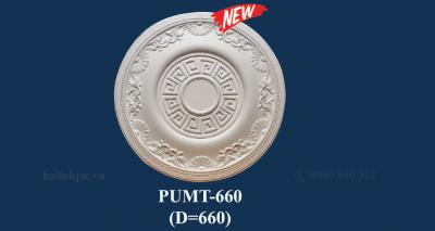 Mâm trang trí nhựa PU cao cấp PUMT-660