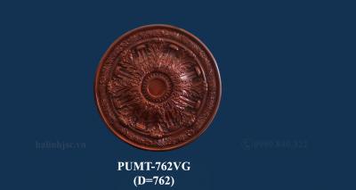 Mâm trần PU vân gỗ PUMT-762-VG