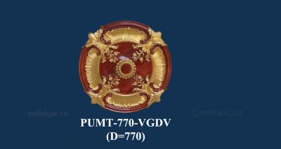 Mâm trần vân gỗ PUMT-770 VGDV