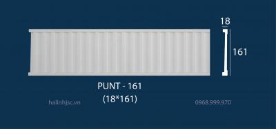 Phào chỉ tường cao cấp PUNT- 161