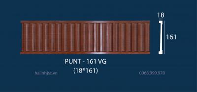 Phào chỉ tường cao cấp PUNT- 161VG