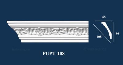 Phào cổ trần PU cao cấp PUPT-108