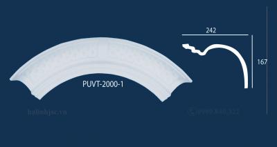 Vòm trần tròn PUVT - 2000 - 1
