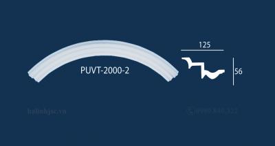Vòm trần tròn PUVT - 2000 - 2