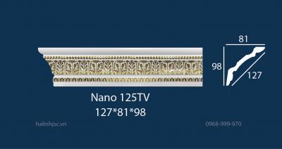 Phào chỉ cao cấp nano 125 TV