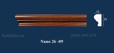 Phào PS nano 26 - 09