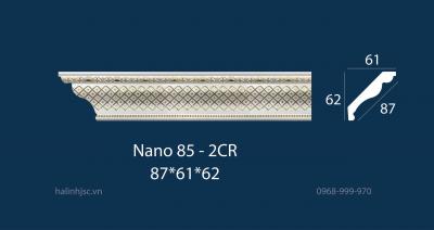 Phào chỉ cao cấp nano 85-2CR