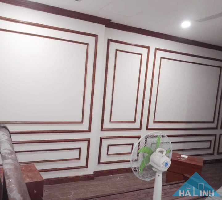 phào chỉ tường 