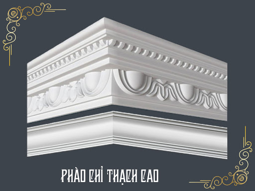 phào thạch cao